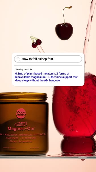 The ad features Moon Juice's Sleepy Magnesi-Om product as a solution for individuals who struggle to fall asleep qui