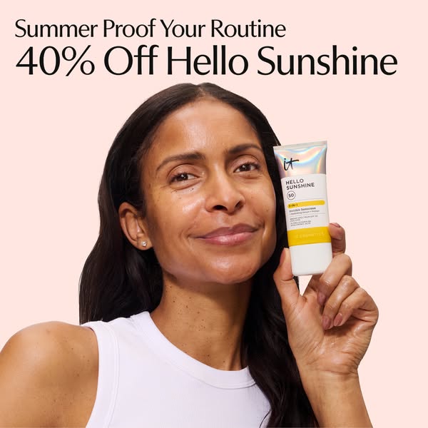 IT Cosmetics ad