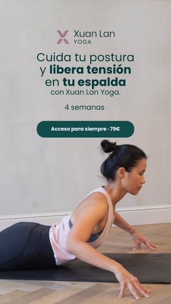 Xuan Lan Yoga ad