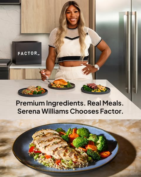Serena Williams ad