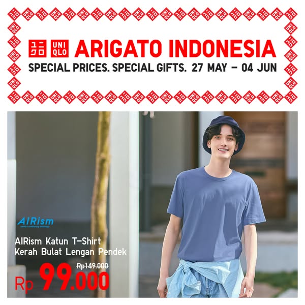 UNIQLO Indonesia ad
