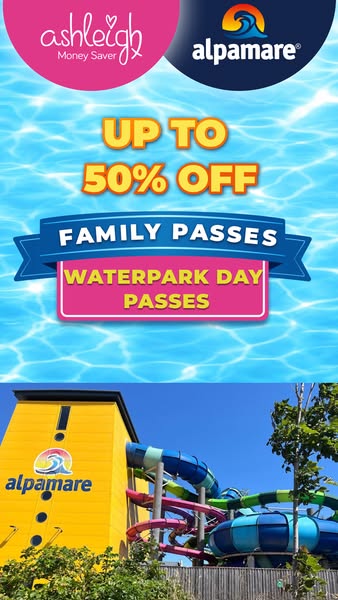 Ashleigh Money Saver ad