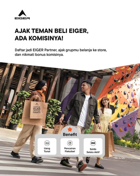 Eiger Adventure Official Store ad