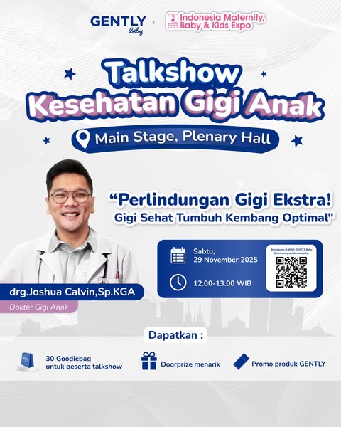 Drg. Joshua Calvin Sp.KGA ad