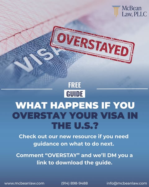 McBean Immigration Law ad