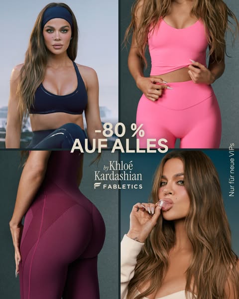 Khloé Kardashian ad