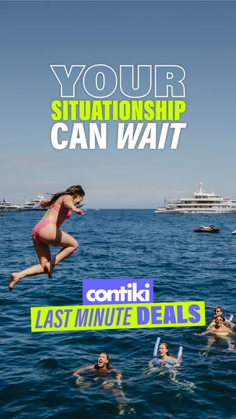 Contiki ad