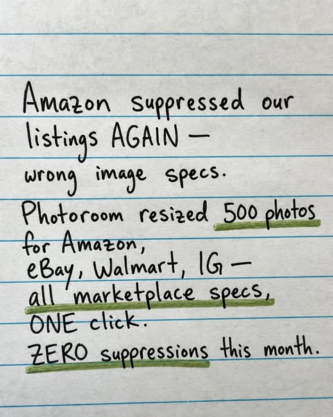 Photoroom ad