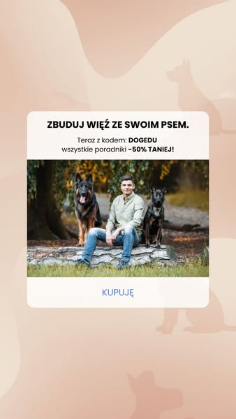 TATAR DOG - Krzysztof Tatar ad