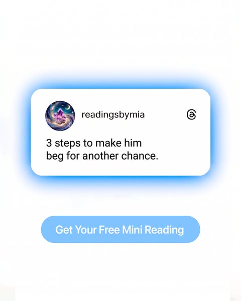Readings by Mia ad