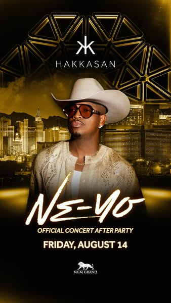 NE-YO ad