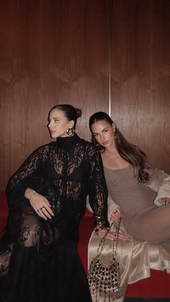 Kylia & Francesca Fashion ad