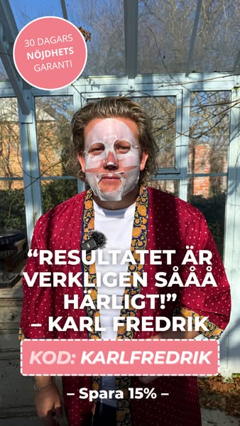 Karl Fredrik på Eklaholm ad