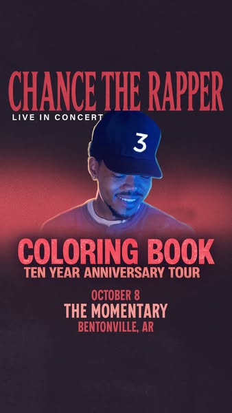Chance The Rapper ad