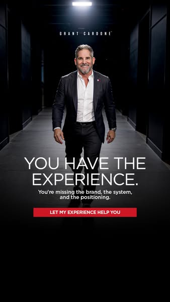Grant Cardone ad