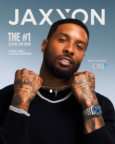 Odell Beckham Jr ad
