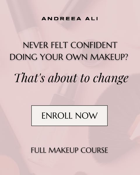 Andreea Ali ad