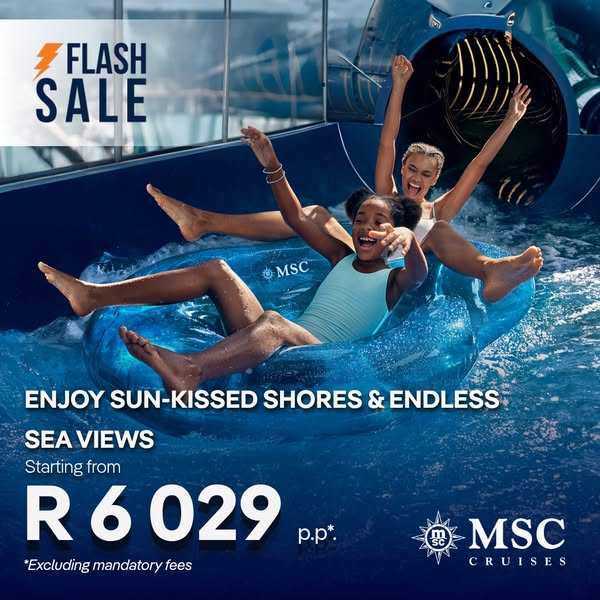 MSC Cruises Official ad
