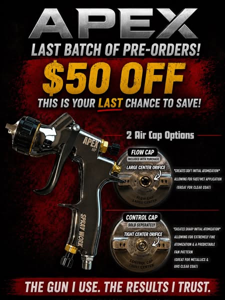 Spray Work ad