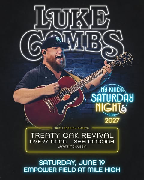 Luke Combs ad
