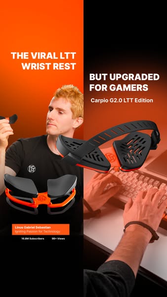 Linus Tech Tips ad