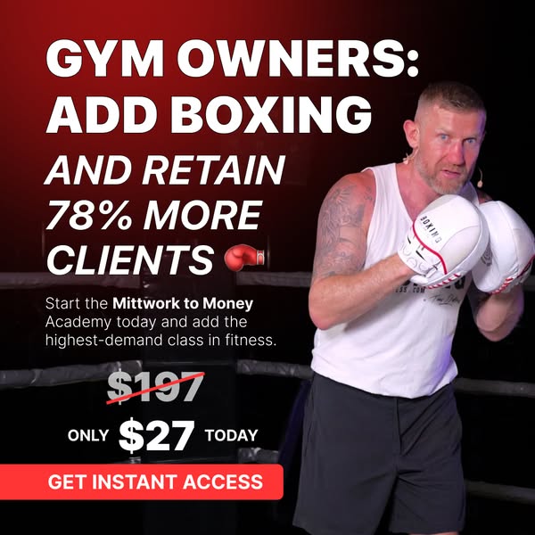 Tony Jeffries Boxing Boxe ad