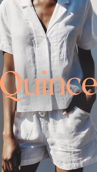 Quince ad