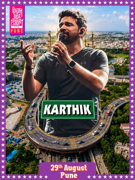 Karthik Music Exp ad