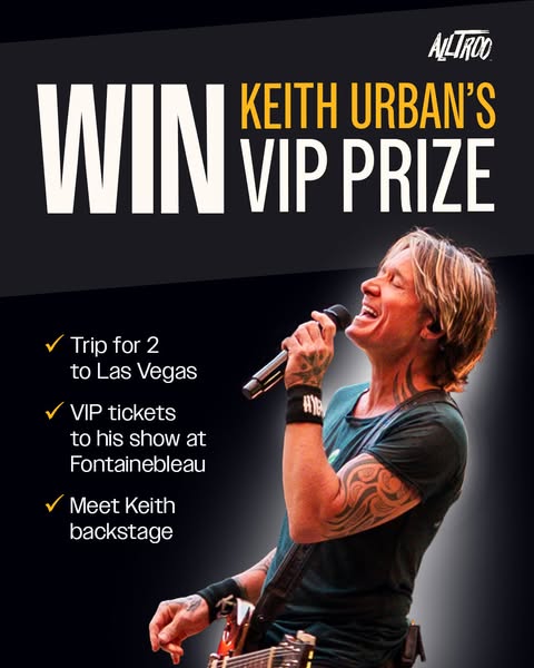 Keith Urban ad