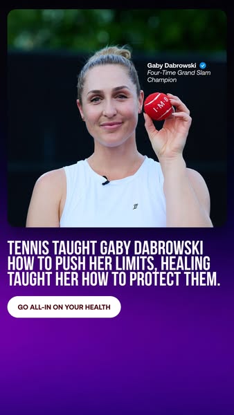 Gaby Dabrowski ad