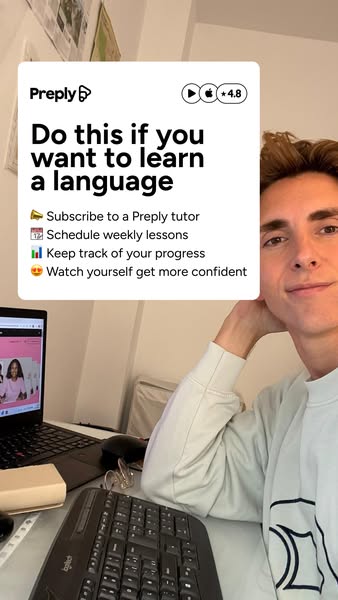 Preply ad