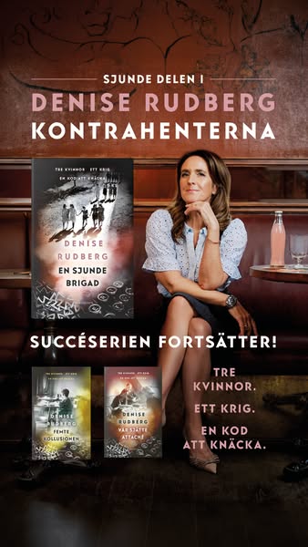 Denise Rudberg ad