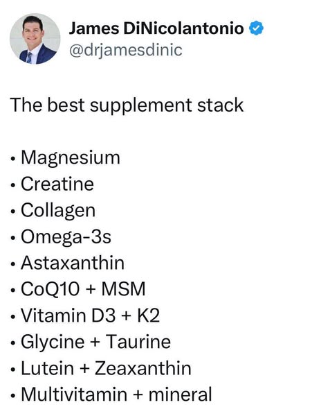 Dr. James DiNicolantonio ad
