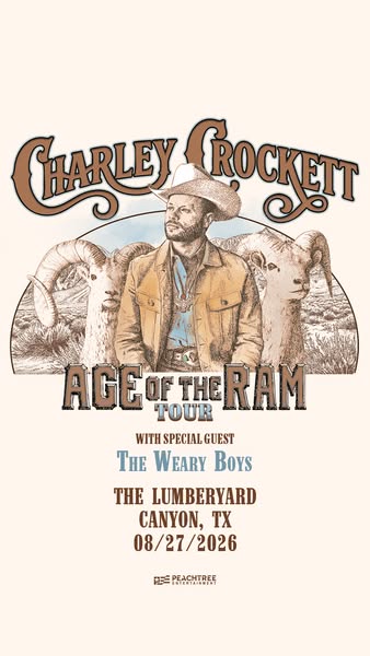 Charley Crockett ad