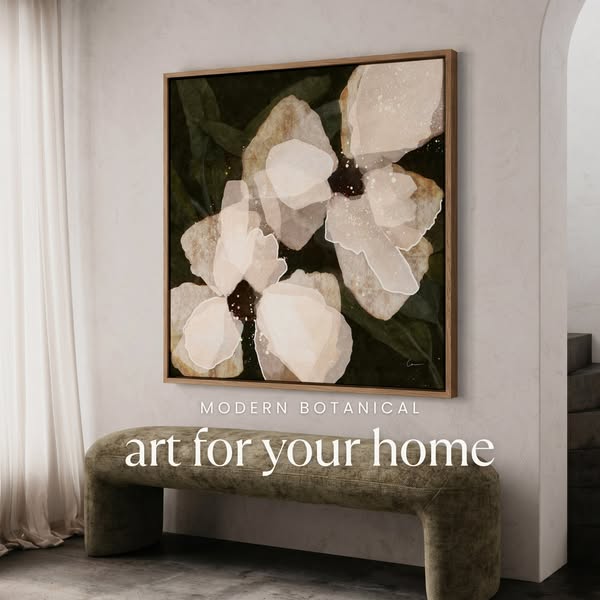 Corinne Melanie | Art, Lifestyle & Home ad