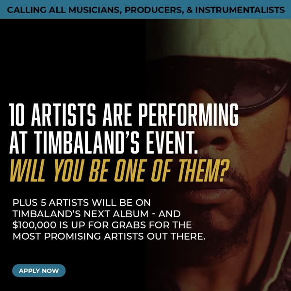 Timbaland ad