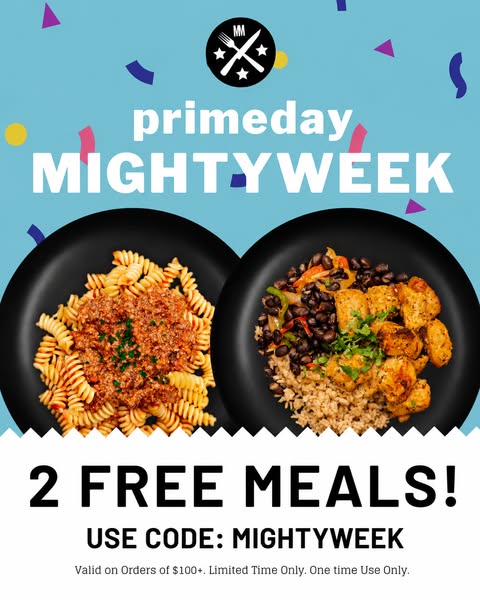 MightyMeals ad