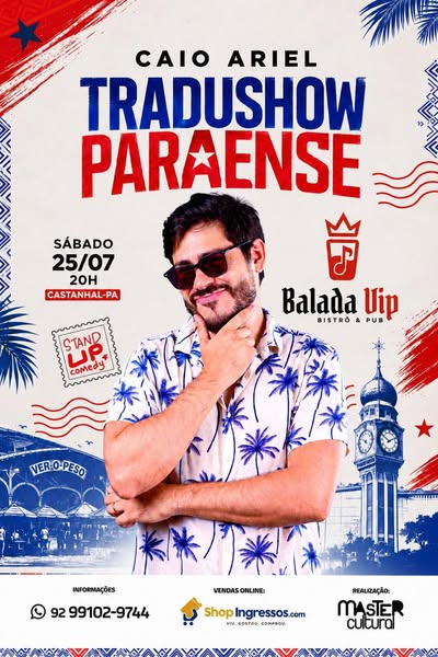 Caio Ariel - Tradutor Paraense ad