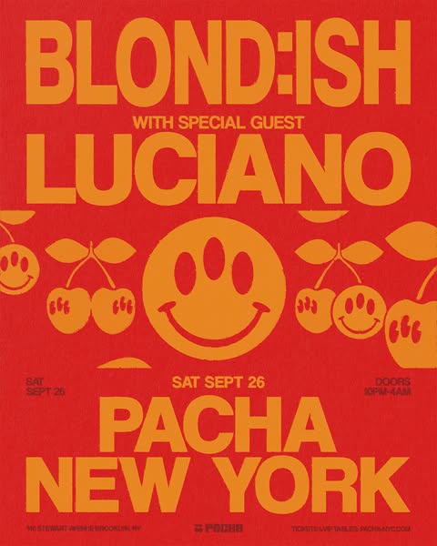 BLOND:ISH ad