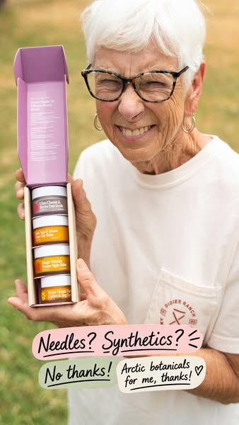 Granny Bibbins ad