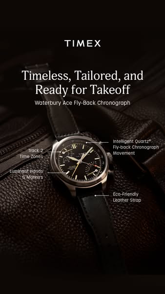 Timex ad