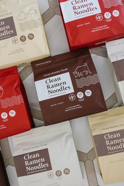 Cleanmondaymeals ad