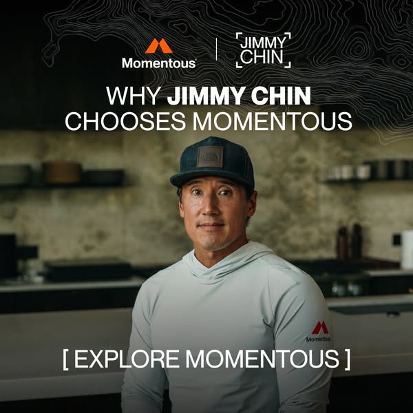 Jimmy Chin ad