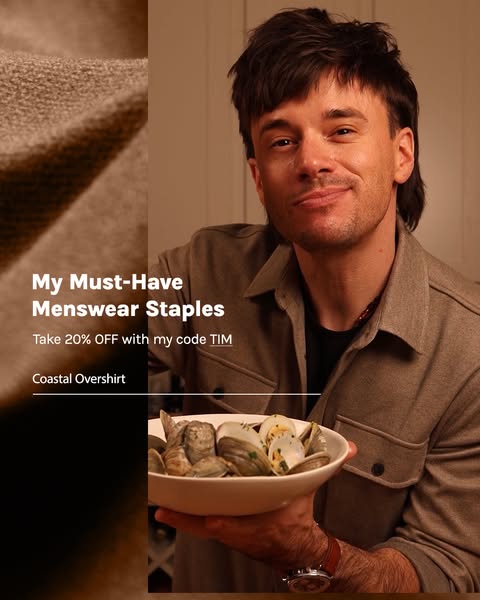 Barefoodtim ad