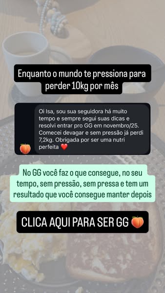 Isabella Lacerda Nutricionista ad