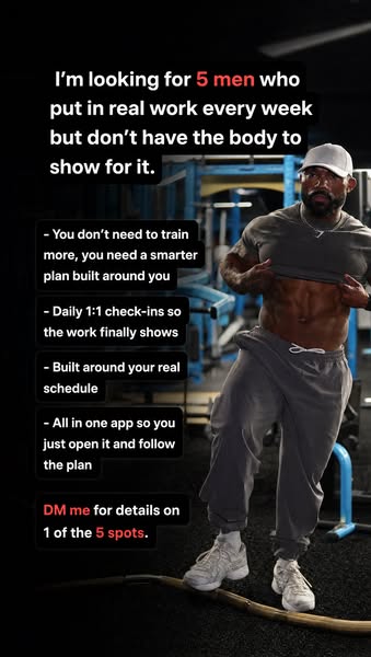 Antwan Rarcus ad