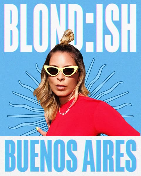 BLOND:ISH ad