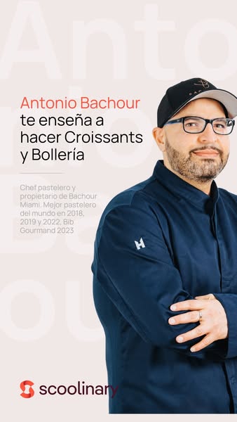 Antonio Bachour ad