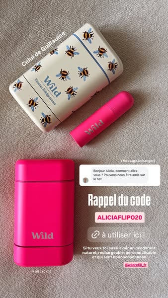 Alicia Flipo ad