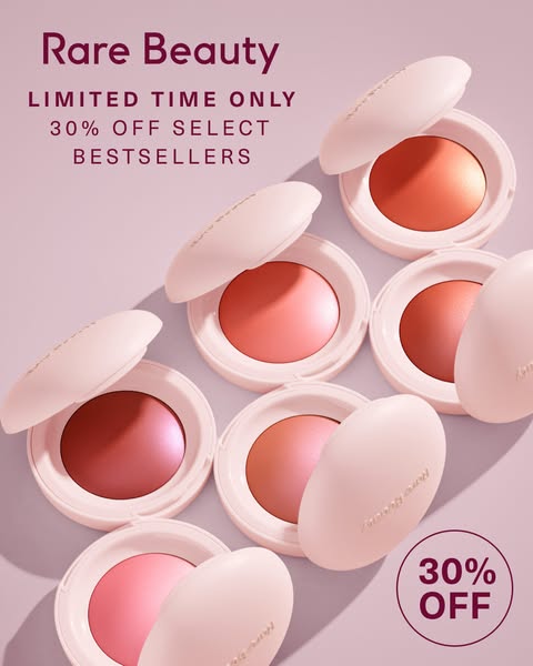 Rare Beauty ad